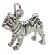 Shar Pei dog sterling silver charm .925 x 1 SharPei dogs charms