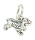 Cocker Spaniel SMALL sterling silver charm .925 x1 Spaniels Dogs charms