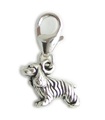 Charm Cocker Spaniel PEQUEÑO en plata de ley .925 x 1 Charms para perros