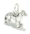 Great Dane charm i sterling silver .925 x 1 Greatdane Danes hundar charm