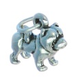 Chow sterling silver liten hund charm .925 x 1 Chows hundar charm