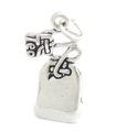 Teabag sterling silver charm .925 x 1 Tea Bag Teabags charms