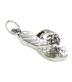 Sandal Flip Flop sterling silver charm .925 x 1 Sandle berlocker