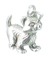 Kattunge sterling silver charm .925 x 1 Kattungar katter berlocker