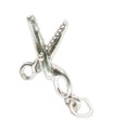 Pinking sax charm i sterling silver .925 x 1 sax charm