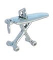 IJzeren strijkplank sterling zilveren charme .925 x1 binnenlandse godin charmes