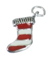 Christmas stocking sterling silver charm .925 x 1 Stocking charms