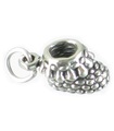 Baby Bootie Sterling Silber Charm .925 x 1 Babys Babys Booties Charms