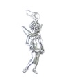 Fairy sterling silver charm .925 x 1 Fairies Fairys charm