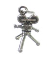 Charm de plata esterlina para cámara de cine .925 x 1 Cámaras de cine Encantos de película