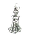 Quinceanera Sterling Silber Charm .925 x 1 Alter 15 Charms