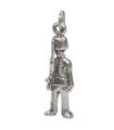 Royal guard sterling silver charm .925 x 1 Guards Queen London England