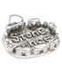 Stonehenge Sterling Silber Charm .925 x 1 Wiltshire Stone Circle Charms