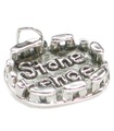 Stonehenge berlock i sterling silver .925 x 1 Wiltshire Stone Circle berlocker