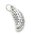 Gurke Gurke Gurke Sterling Silber Charm .925 x 1 Gurken Charms