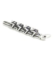 Rowing Team sterling silver charm .925 x 1 Rower Sculling charms