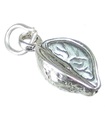 Charm av sterlingsilver i citron .925 x 1 Charms av frukt av frukt Frukt