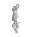 Trowel and Hand Sterling silver charm .925 Builder Freemason Archaeology