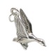 Goose bird sterling silver charm .925 x 1 Geese charms