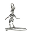 Surfer ombord charm i sterlingsilver .925 x 1 Surfberlocker