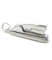 Stapler sterling silver charm .925 x 1 Office equipment charms