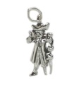 Pirat charm i sterling silver .925 x 1 Pirates charm