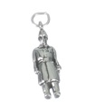 Poliziotto Bobby charm in argento sterling .925 x1 Police Law Policing charms