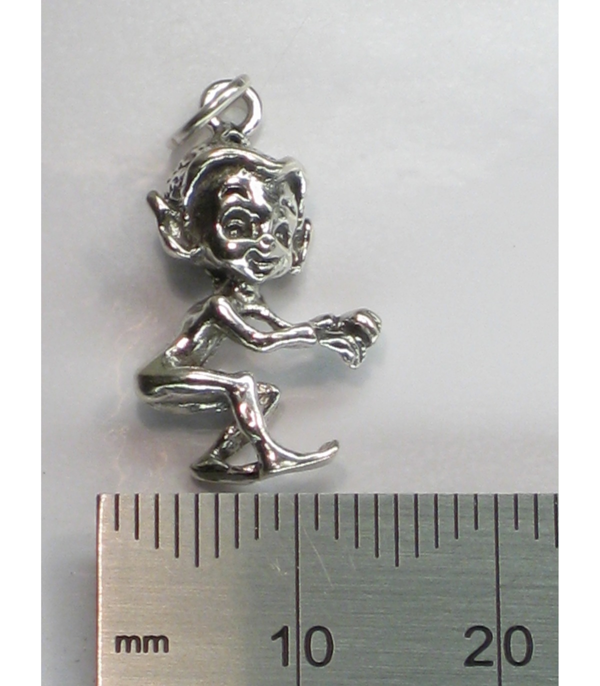 Wizards Witches hat sterling silver charm .925 x 1 Wizard Witch charms