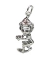 Pixie 2D berlock i sterlingsilver .925 x 1 Pixies berlocker