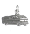 Charm 2D en argent sterling pour camping-car RV .925 x 1 RVs Charms pour camping-cars