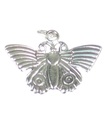 Butterfly sterling silver charm pendant .925 x 1 Butterflys Butterflies