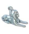 Egyptian Sphinx sterling silver charm .925 x 1 Sphinxes charms