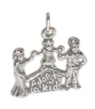 Adopt a Kid sterling silver charm .925 x 1 Adoption charms