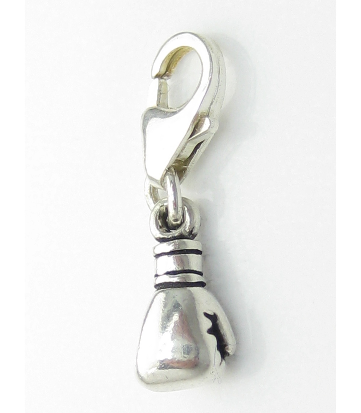 .925 Boxer Sterling Silver Jewelry store Charm