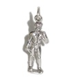 Michelangelos David charm i sterling silver .925 x 1 Michelangelo