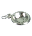 Ciotola in argento sterling charms .925 x 1 ciotole per colazione zuppa di cereali