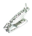 A+ Lehrer Hefter Sterling Silber Charm .925 x 1 Lehrer Charms