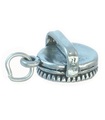 Pferdebürste Sterling Silber Charm .925 x 1 Horses Grooming Charms