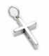 Cross small sterling silver charm .925 x 1 Holy Crosses charms