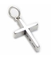 Charm pequeño cruz de plata de ley .925 x 1 Charms Holy Crosses