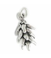 Chile Ristra berlock i sterling silver .925 x 1 Chiles Chili Chilee berlocker