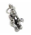 Maya Maya standard charm bärande sterling silver charm .925 x 1 Mayans berlocker