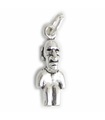 Maya Mayan Icon pendentif à breloque en argent sterling .925 x 1 breloques Mayas