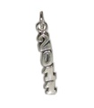 Ciondolo in argento sterling anno 2011 .925 x 1 ciondoli compleanno anniversario