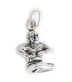 Charm de plata de ley Maya Maya Icon .925 x 1 Charms Mayans