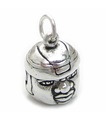 Maya Maya Icon Sterling Silber Charm-Anhänger .925 x 1 Mayas Charms