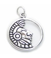 Maya Maya ikon charm i sterling silver .925 x 1 Mayans ikoner berlocker