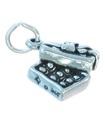 Box Of Chocolates charm i sterling silver .925 x 1 Choklad