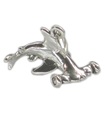 Hammerhead Shark charm i sterlingsilver. Fish hajar charm