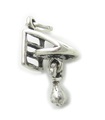 Boxen Speedbag Sterling Silber Charm .925 x 1 Boxer Charms